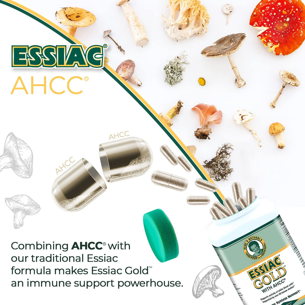 Essiac Gold lifestyle scene suggesting wellness and vitality.