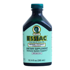 Essiac Original bottle pour shows convenient tincture for daily wellness support