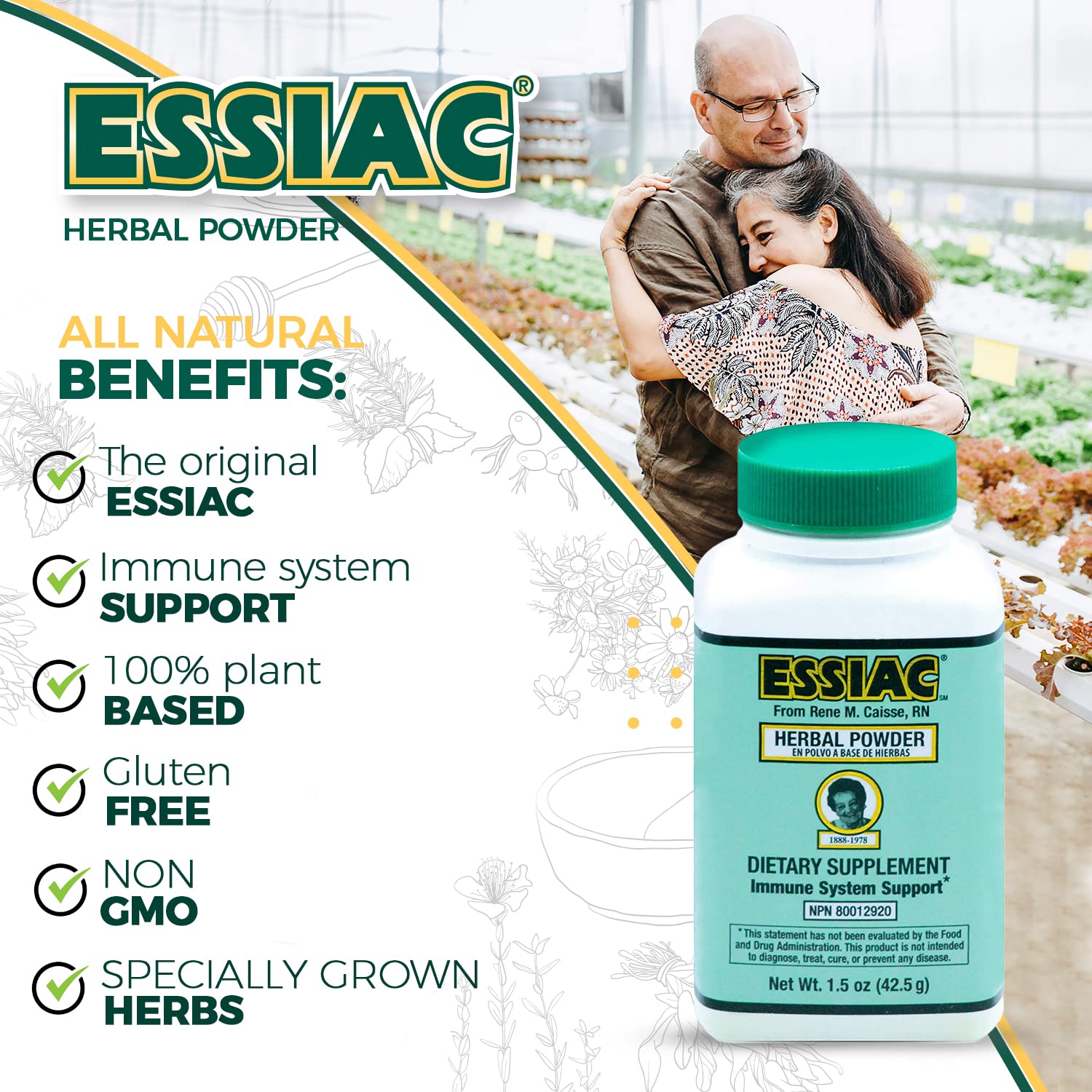 Essiac tea brewing in hot water for a soothing herbal infusion.