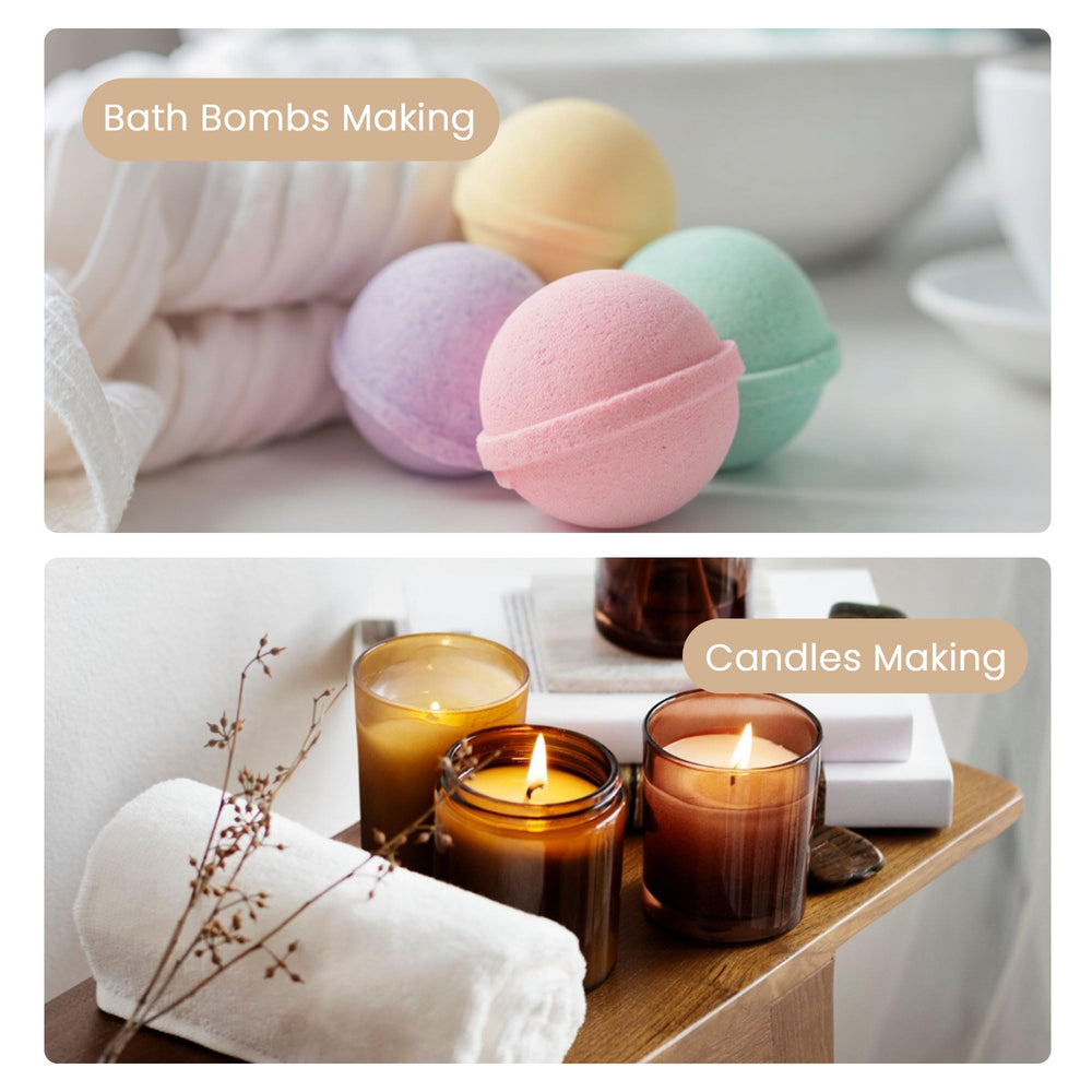 ESSLux Cashmeran Creme DIY room spray concept shows versatile home fragrance.