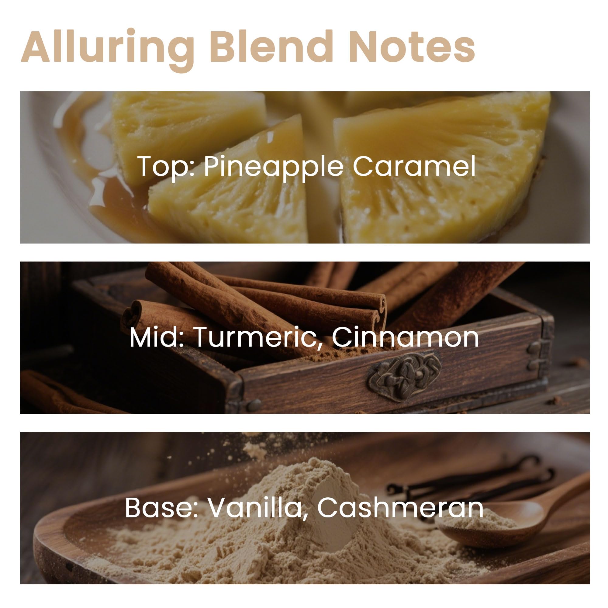 ESSLux Cashmeran Creme vanilla-spice note captures creamy, cozy ambiance.