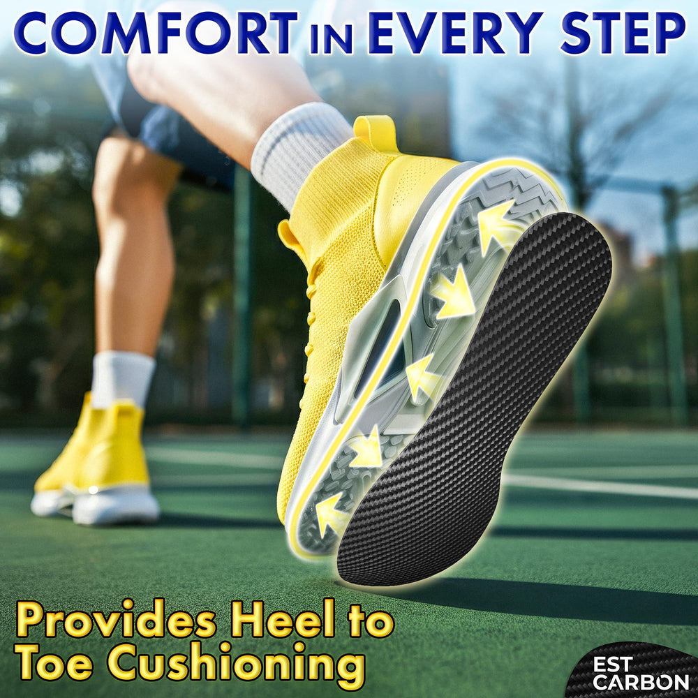 EstCarbon unisex orthotic insole for compatible shoes and everyday use.