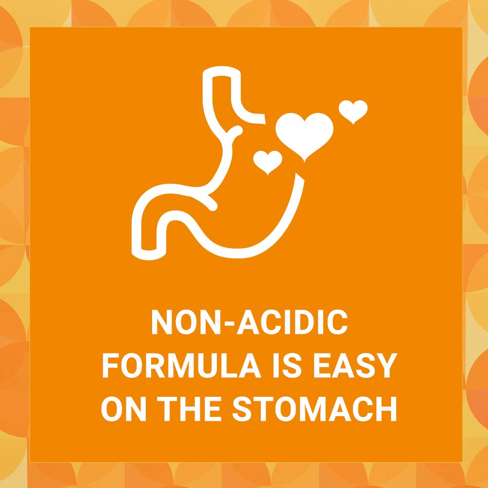 Ester-C 500 mg immunity visual implies all-day wellness support.