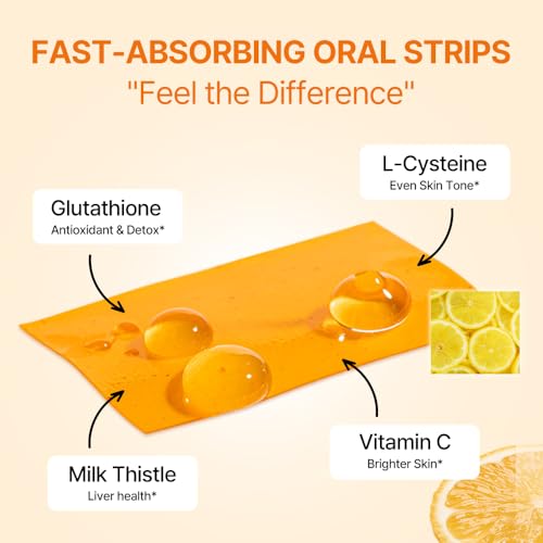 ESTHER FORMULA ingredients panel highlights glutathione and milk thistle