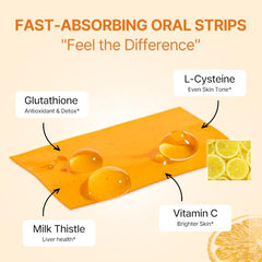 ESTHER FORMULA ingredients panel highlights glutathione and milk thistle