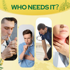 Esverco Mullein Gummies serving scene suggests daily lung health routine