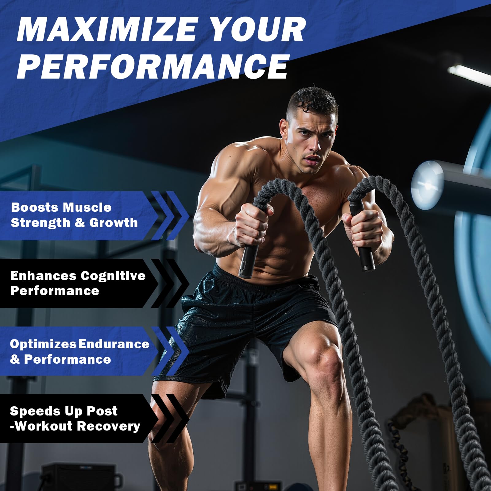 eterlower Creatine Monohydrate Gummies electrolyte icons—hydration during training