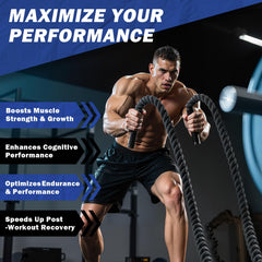 eterlower Creatine Monohydrate Gummies electrolyte icons—hydration during training