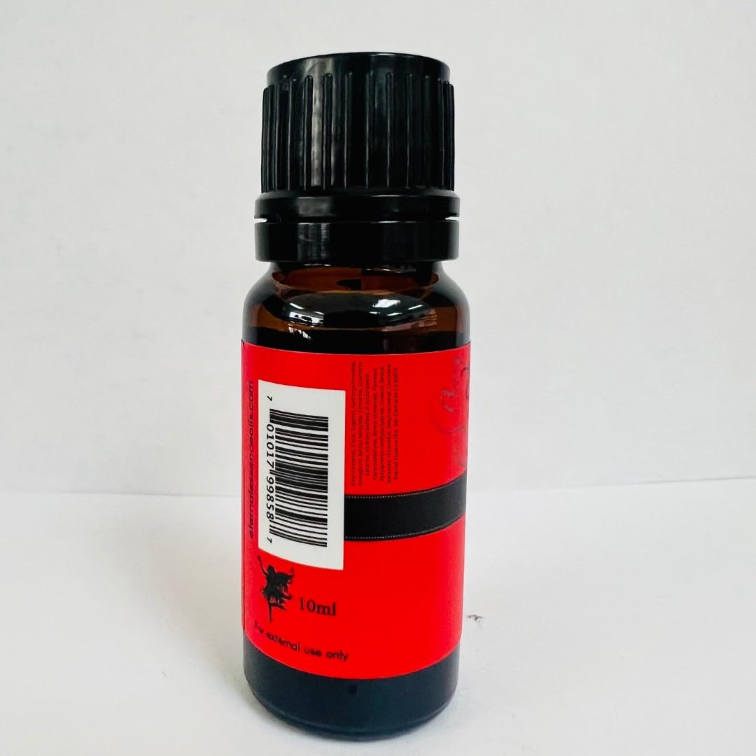 Eternal Essence amber glass bottle with dropper cap for precise dispensing