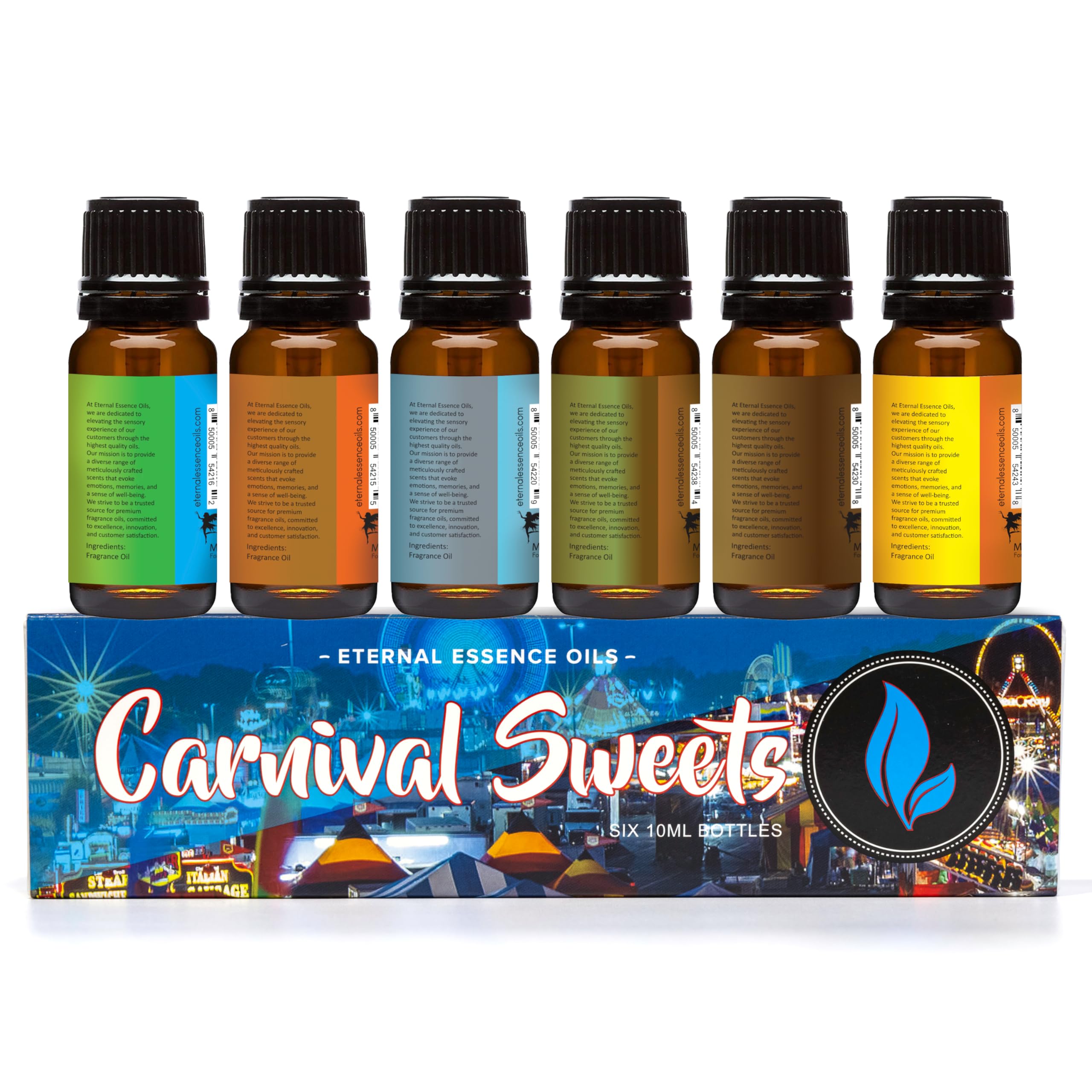 Eternal Essence Oils Maple Pecan bottle conveys warm, inviting scents for gatherings.