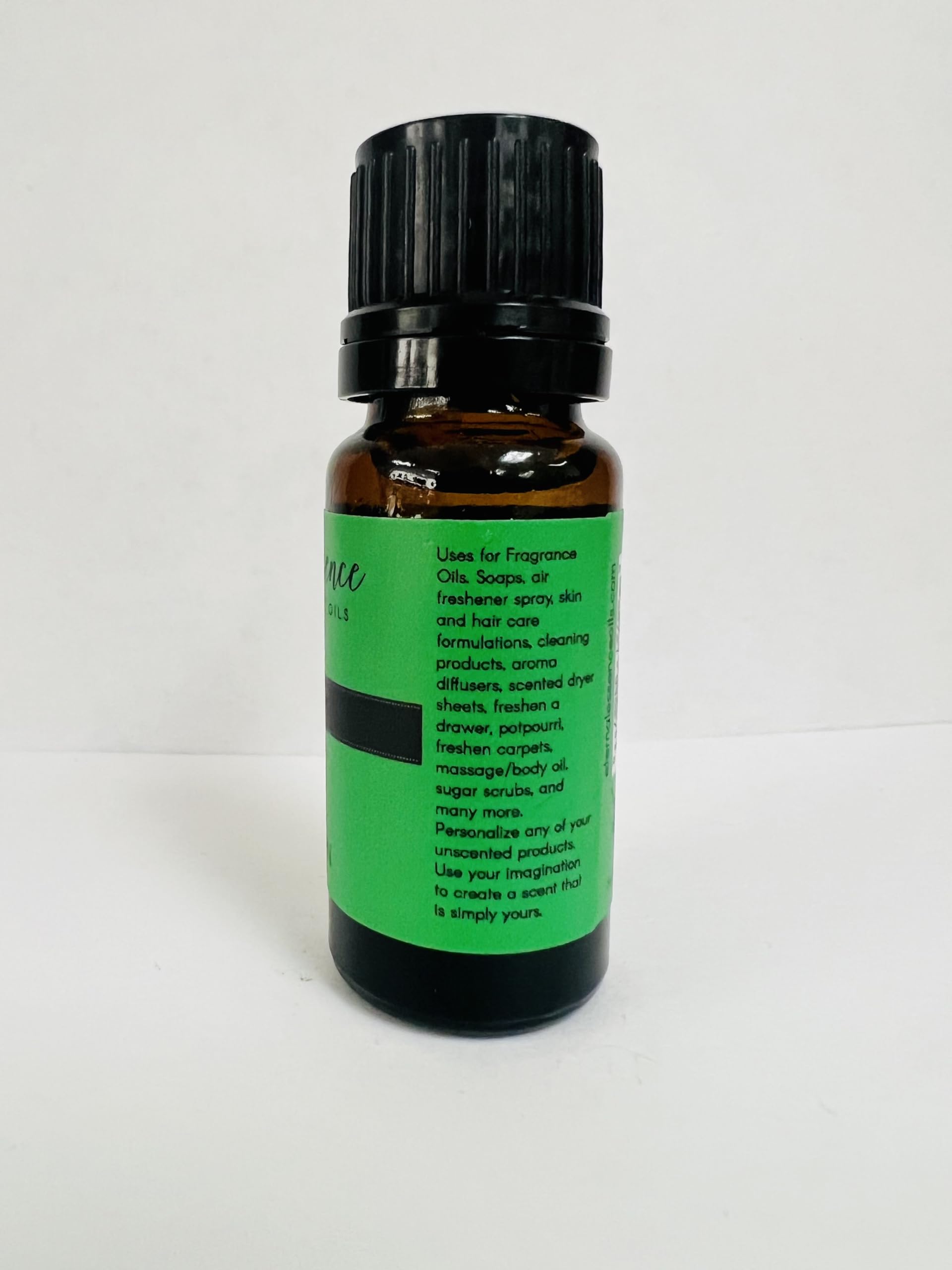 Eternal Essence dropper insert cap enables controlled oil use