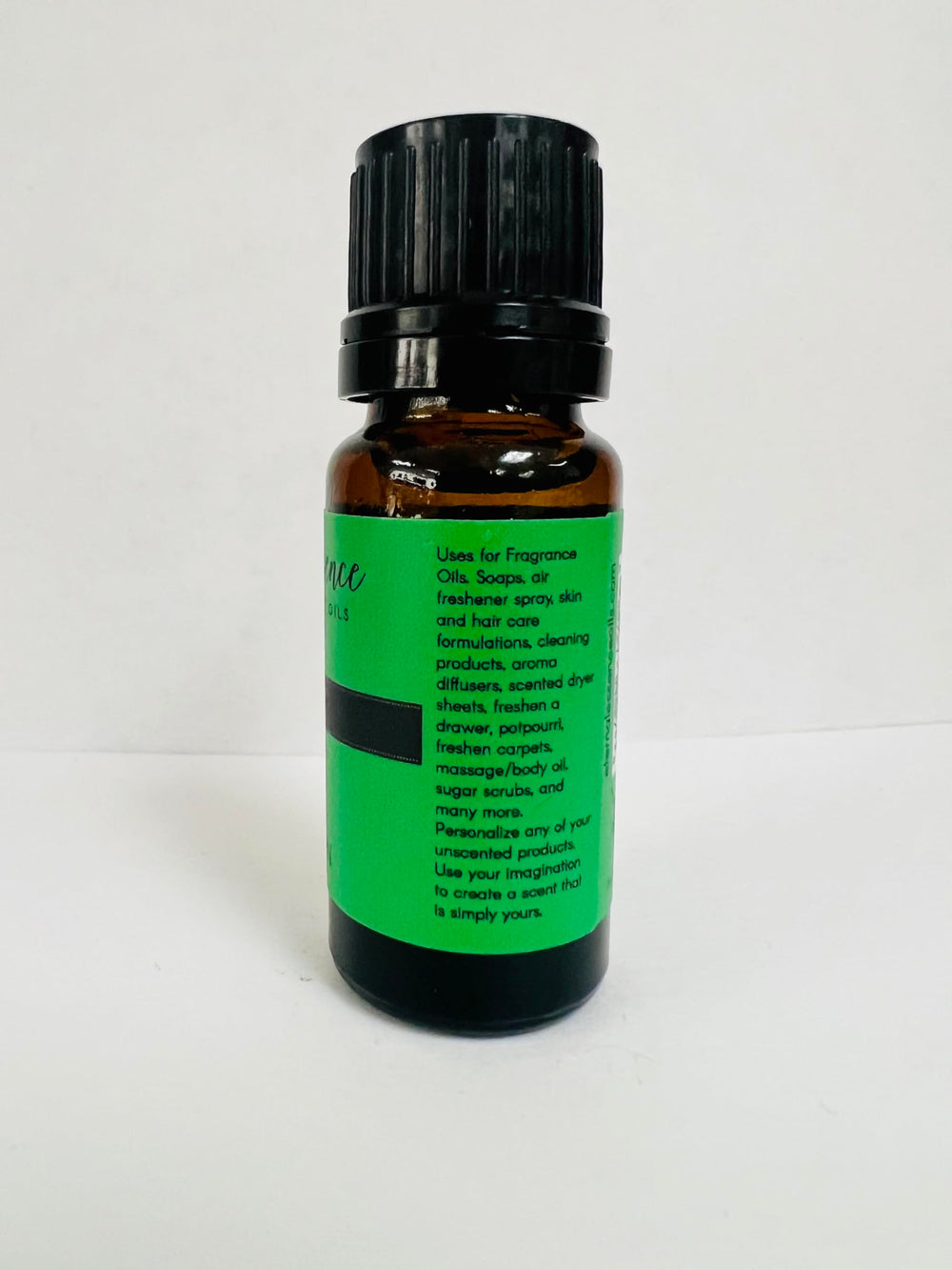 Eternal Essence dropper insert cap enables controlled oil use