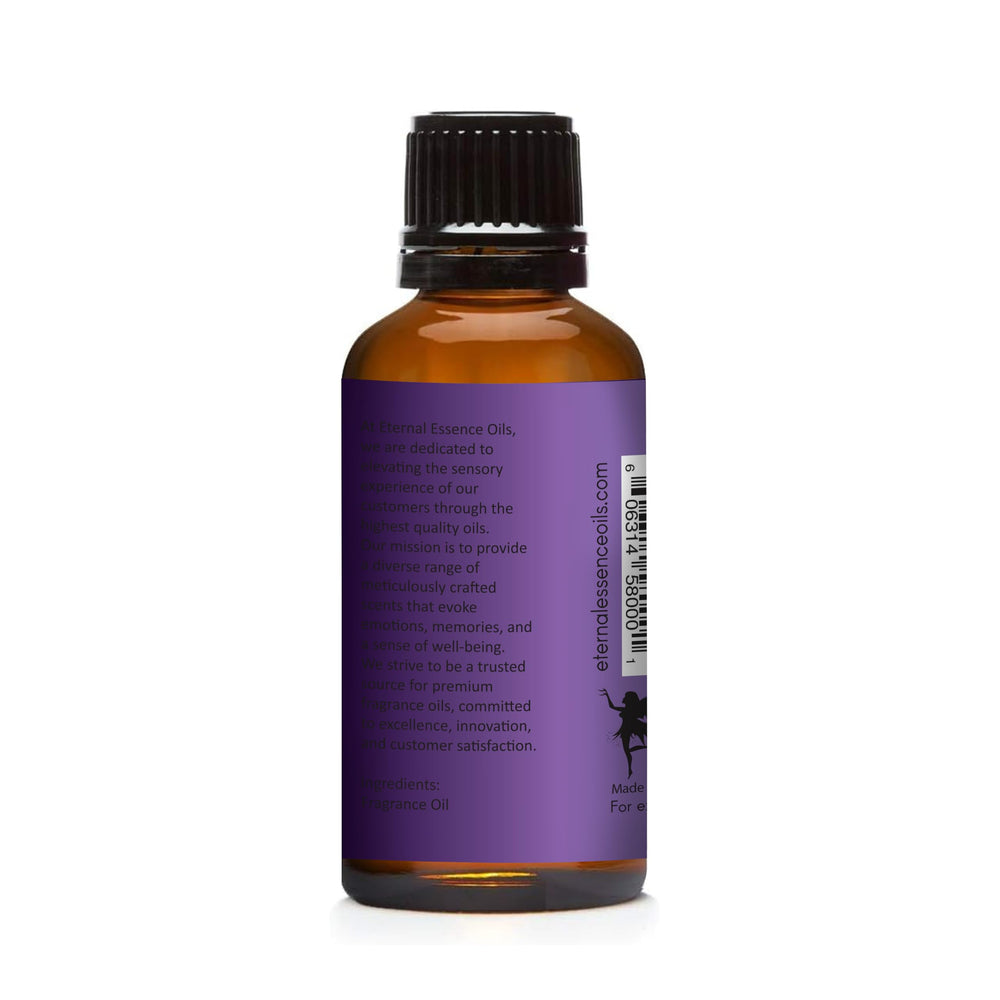 Eternal Essence Freesia bottle shown in room diffusion setup for inviting aroma