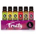 Eternal Essence Oils Fruity Set – 6 Premium Fragrance Oils (10ml) Apple, Mango Madness, Honeydew Melon, Strawberry, Pear, Grapefruit