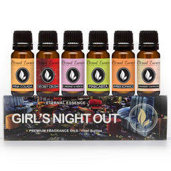 Eternal Essence Oils Strawberry Champagne bottle for mood-rich scent layering
