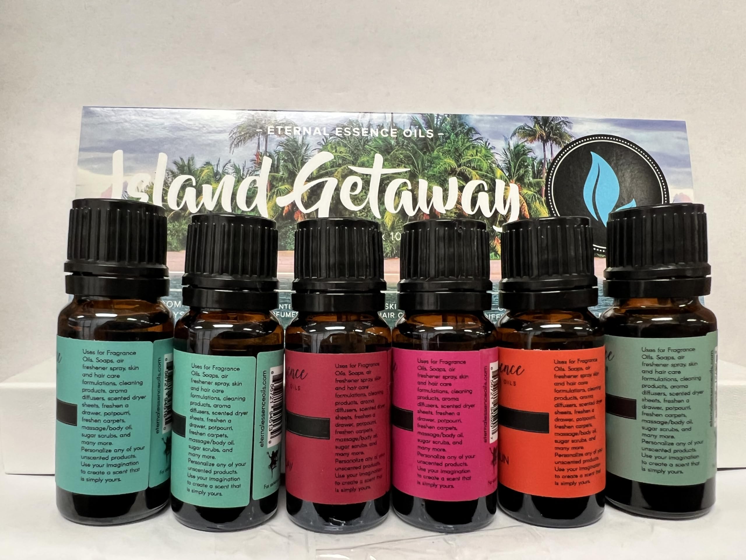 Eternal Essence Islands Honolulu Sun bottle fills spaces with sunny warmth.