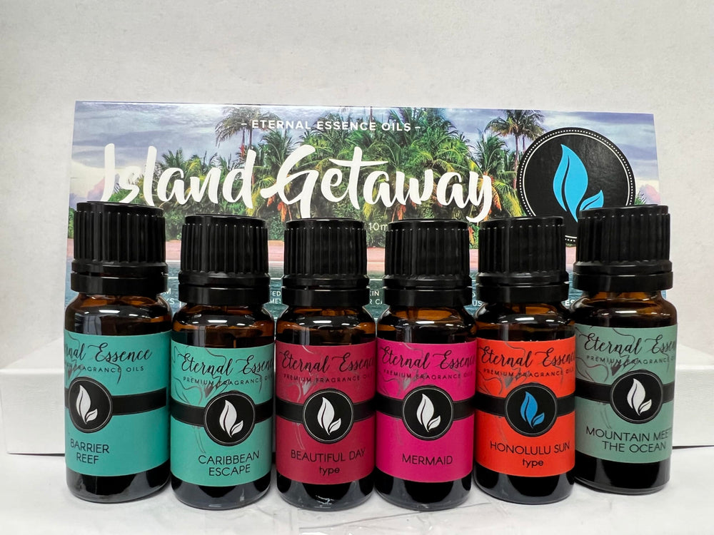 Eternal Essence Islands Mermaid bottle inspires dreamy sea ambiance in rooms.