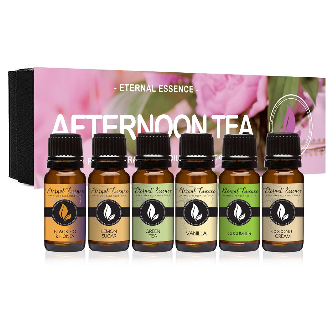 Eternal Essence Oils Afternoon Tea Green Tea bottle for diffuser or candle making.