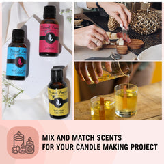 Eternal Essence Oils Afternoon Tea Lemon Sugar bottle brightens spaces for diffusers.