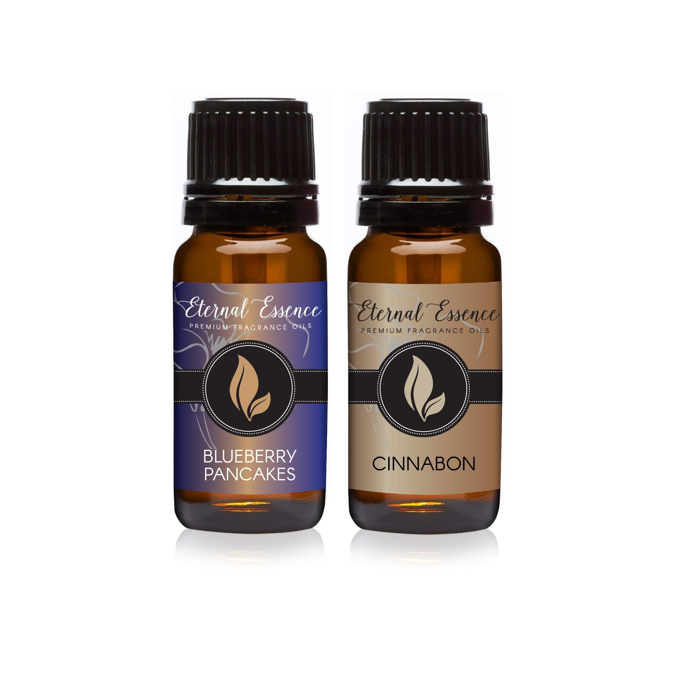 Eternal Essence Oils Blueberry Pancakes 10ml bottle close-up for candle making aromas.