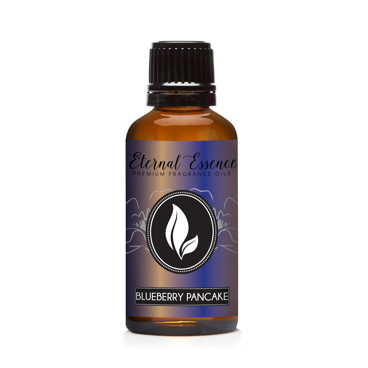 Eternal Essence Oils Blueberry Pancakes bottle with dropper for easy dispensing