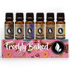 Eternal Essence Oils Blueberry Pancakes bottle for warm diffuser blends and cozy moods.