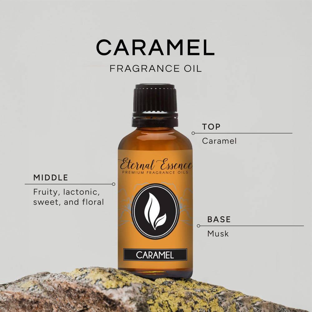 Eternal Essence Oils caramel amber glass bottle ideal for potpourri and diffusers