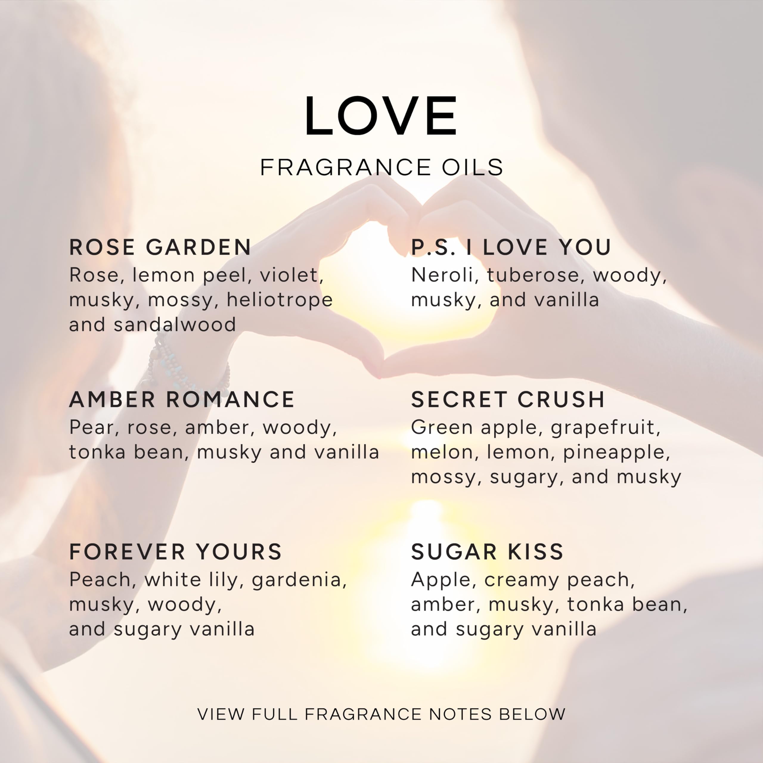 Eternal Essence Oils Love Set PS I Love You bottle for aromatherapy