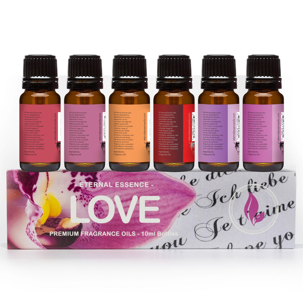 Eternal Essence Oils Love Set Sugar Kiss bottle for DIY fragrances