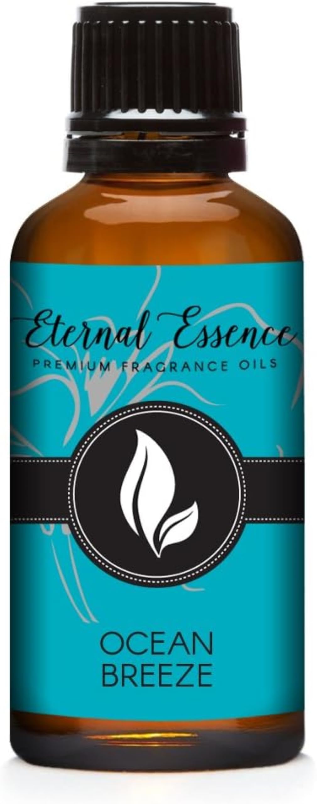 Eternal Essence Oils Ocean Breeze 30ml bottle showcased for candles and diffusers