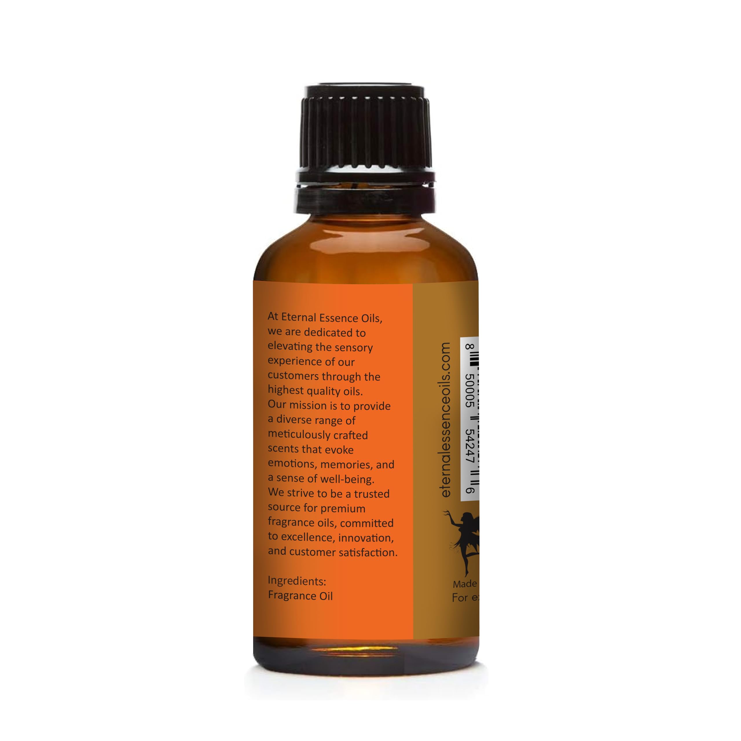 Eternal Essence Oils Salted Caramel Pumpkin candle-making friendly fragrance for cozy evenings
