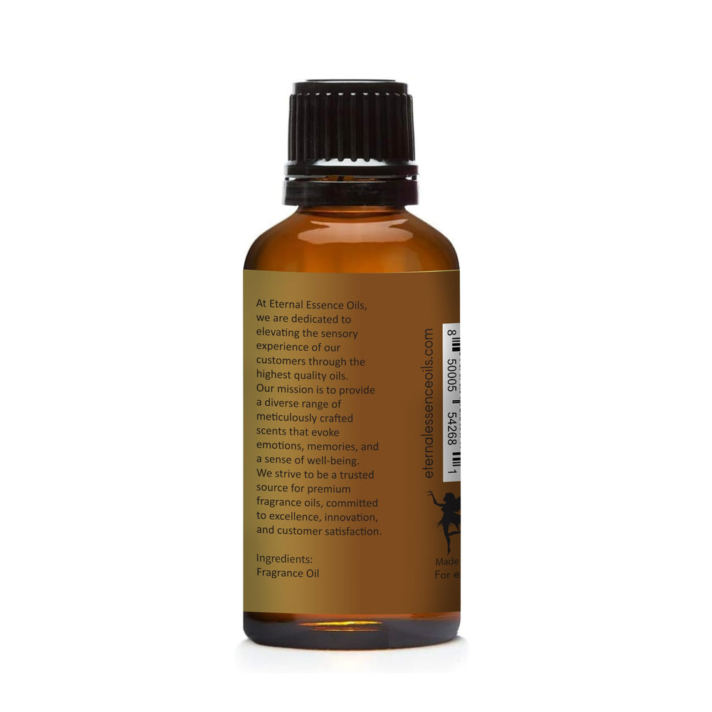 Diffuser setup using Eternal Essence Oils Sandalwood Vanilla to scent spaces.