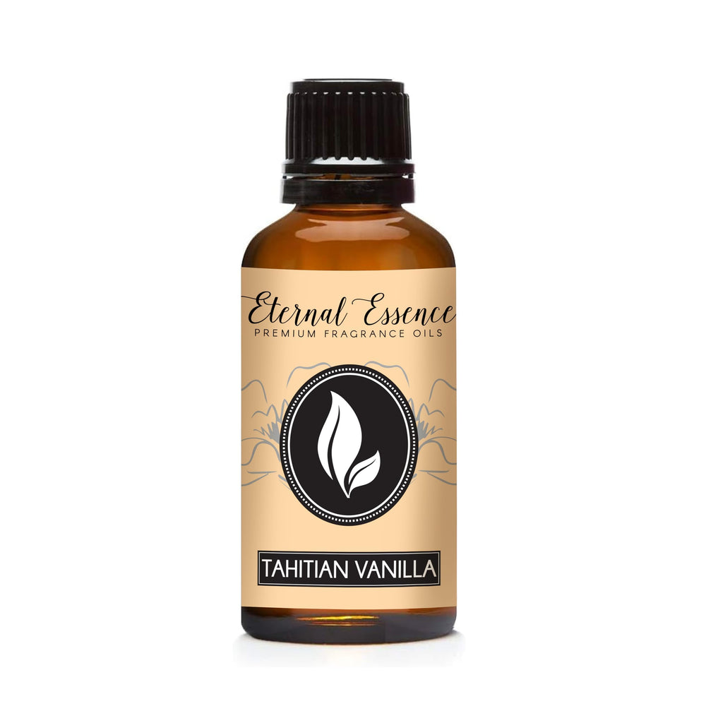 Eternal Essence Oils Tahitian Vanilla 30ml bottle for premium candle fragrance