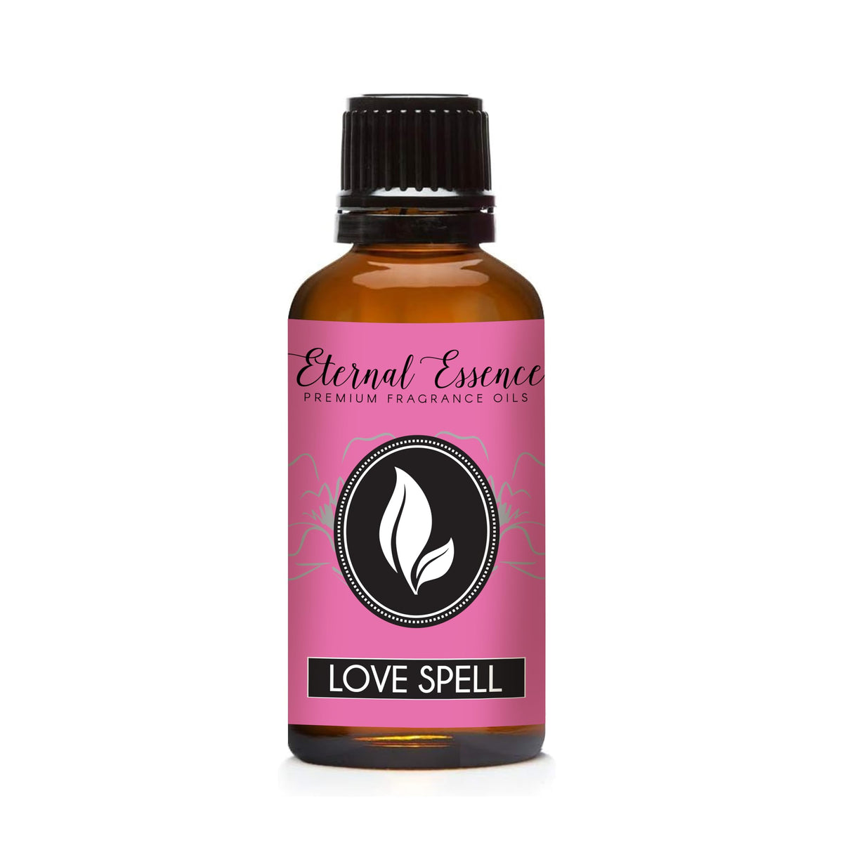 Eternal Essence Oils Tipo Hechizo de Amor en botella fragancia para ambientar espacios.