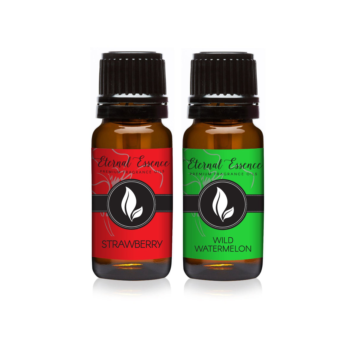 Eternal Essence Oils strawberry fragrance oil bottle for candles and soaps