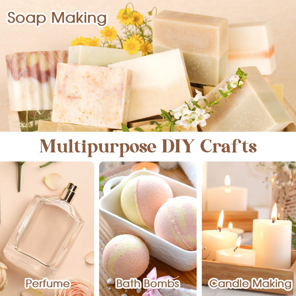 Ethlauff 40pcs essential oils room diffusion create refreshing space scents.