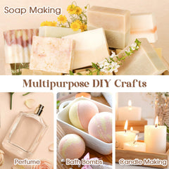 Ethlauff 40pcs essential oils room diffusion create refreshing space scents.