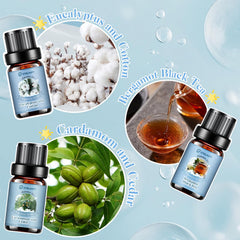 Ethlauff Baby Powder fragrance oil adds soft notes to laundry and linen.