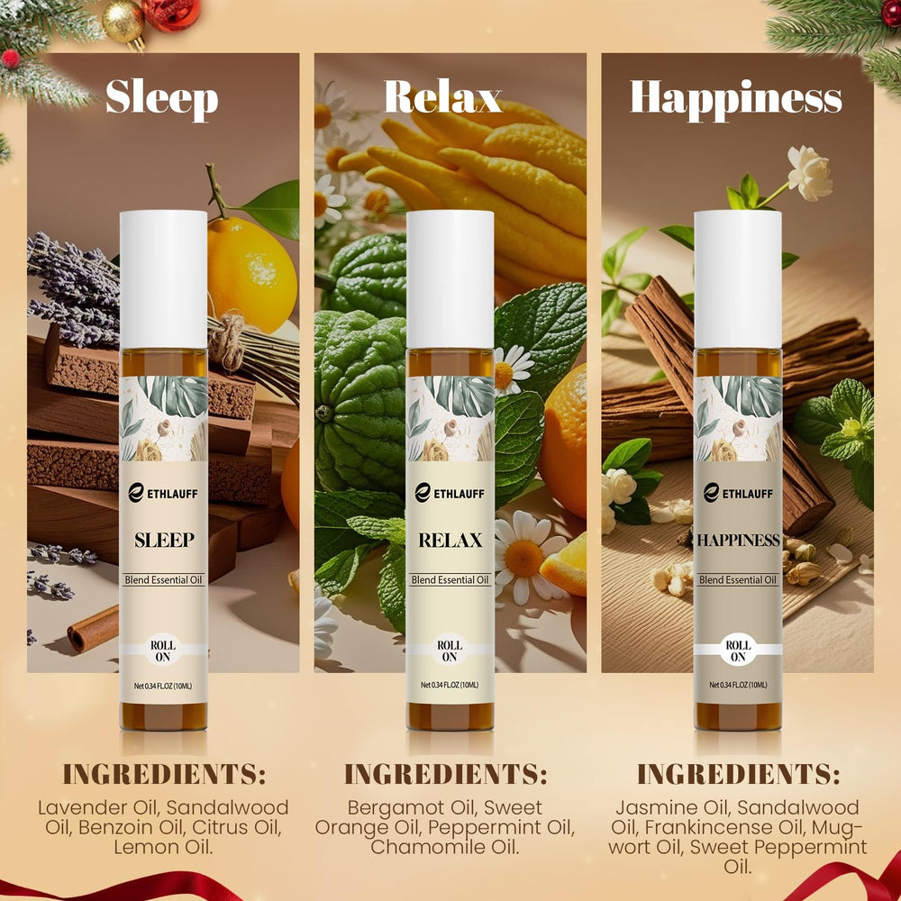Ethlauff Breathe roll-on bottle for refreshing, clear breathing moments.