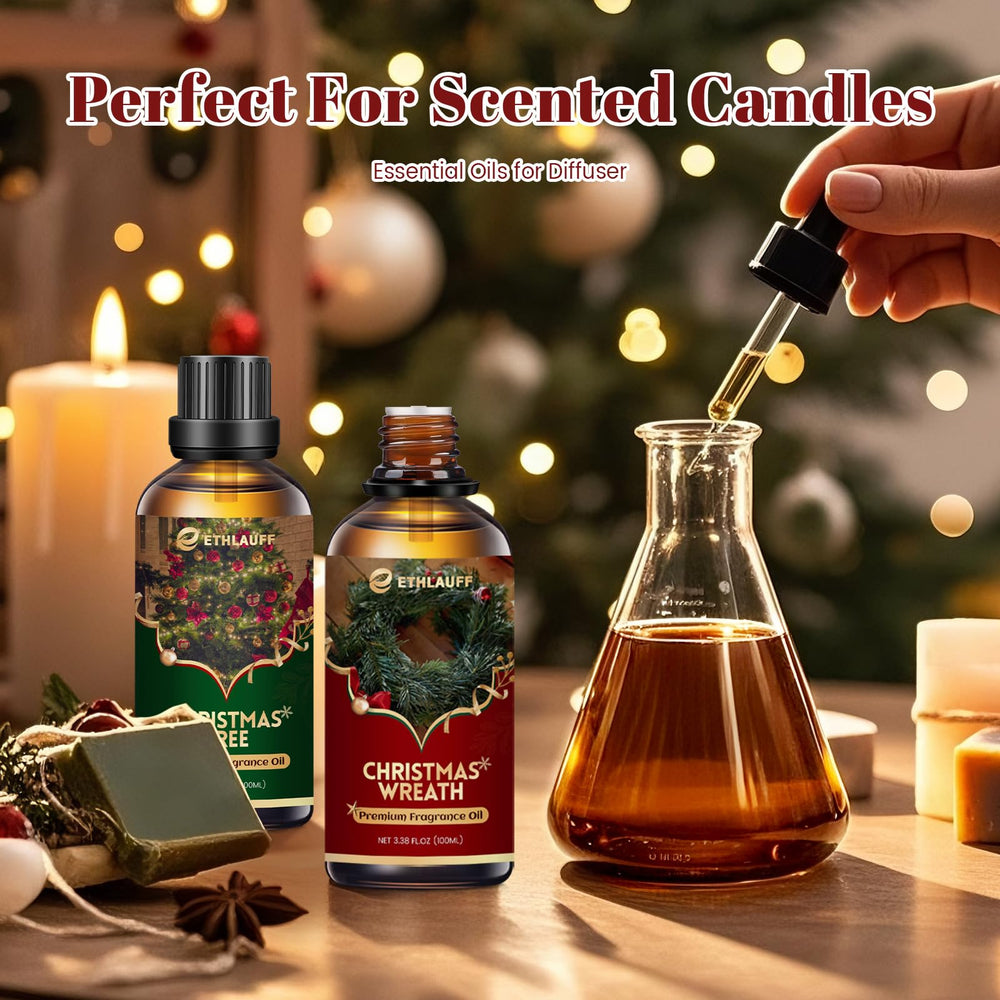 Ethlauff Christmas Tree gift-ready packaging for DIY projects.
