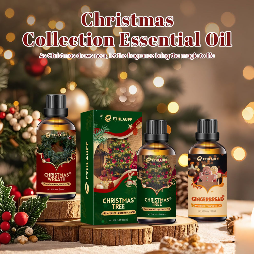 Ethlauff Christmas Tree holiday wreath fragrance evokes nostalgic warmth.