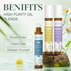 Ethlauff Dream roll-on for restful sleep support