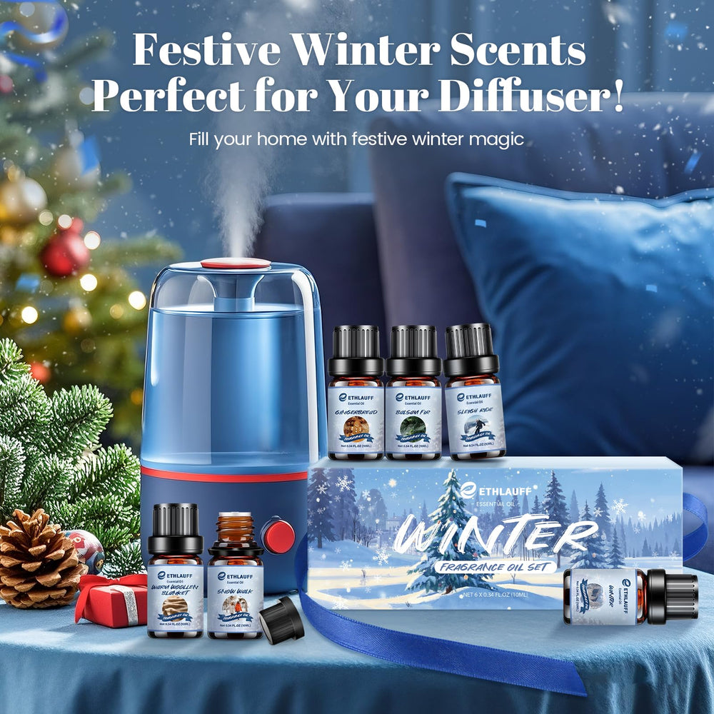 Ethlauff Essential Oils Winter Set soap-making aromas for handmade soaps
