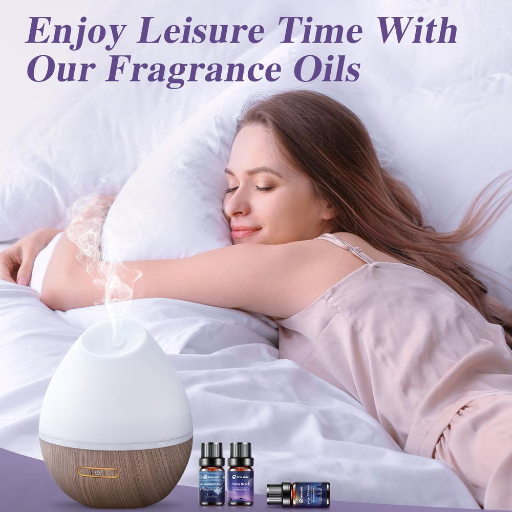 Ethlauff Fresh Breathe blend for air refresh using peppermint and eucalyptus