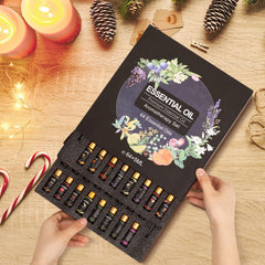 Ethlauff gift box presentation of essential oils for gifting