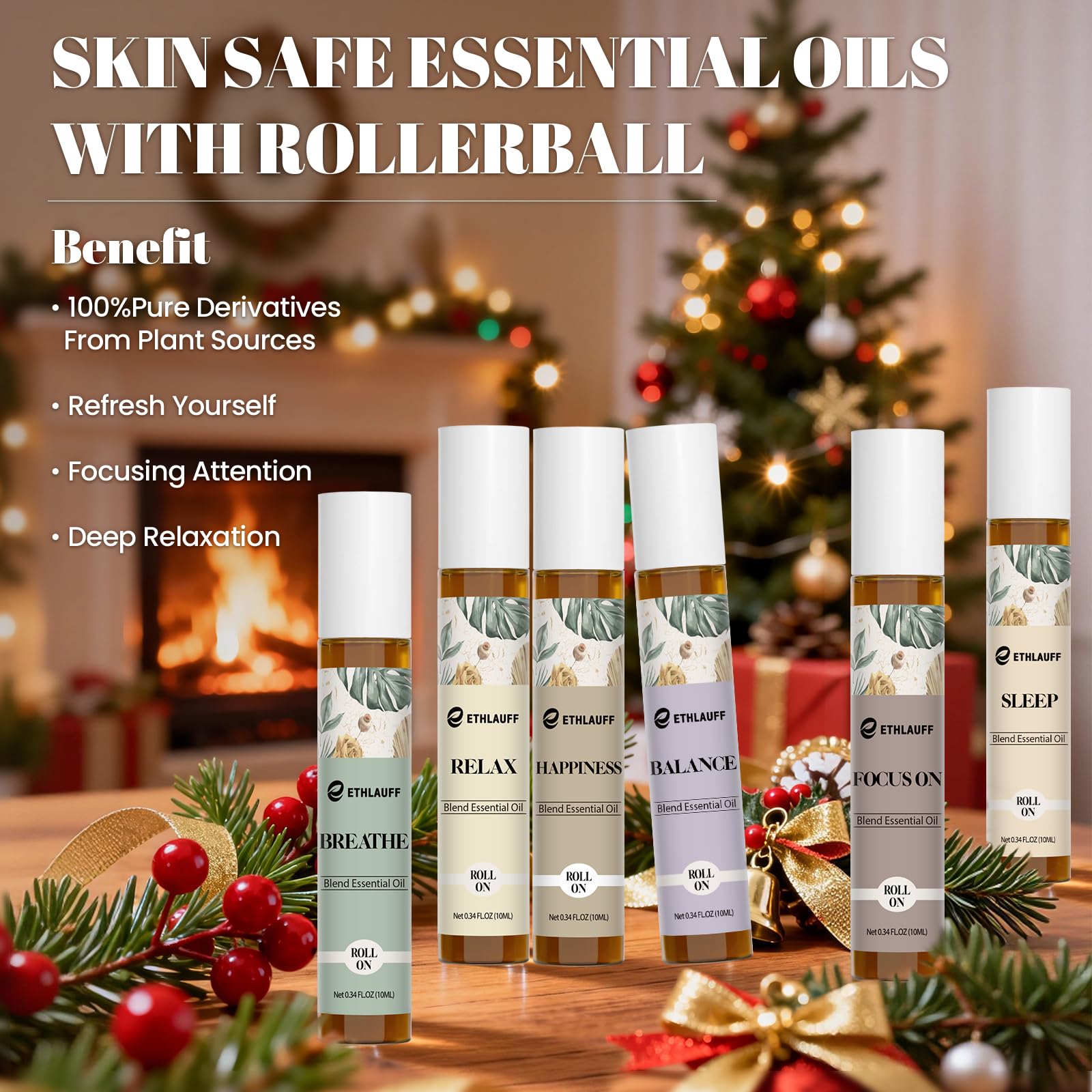 Ethlauff Gift Pack roll-ons make a thoughtful wellness gift.