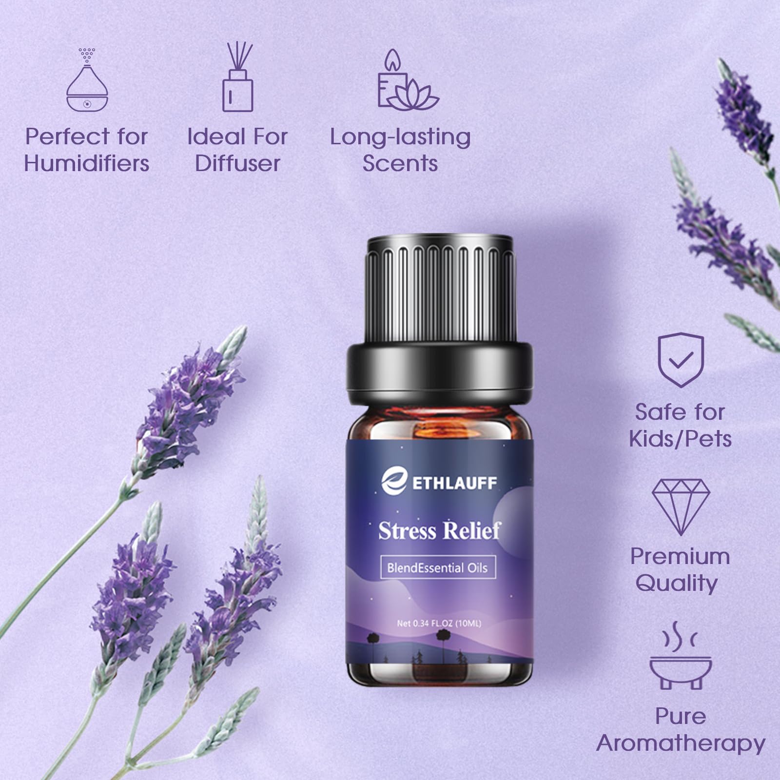 Ethlauff Gift-ready aromatherapy set packaging for special occasions