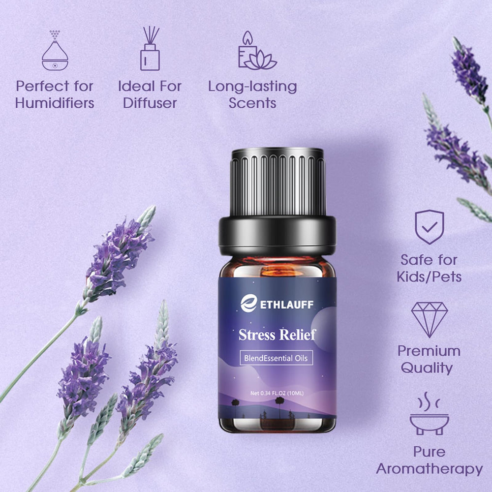 Ethlauff Gift-ready aromatherapy set packaging for special occasions
