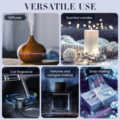 Ethlauff Men Essential Oils Set Scotch Whisky Candle and soap crafting inspiration.