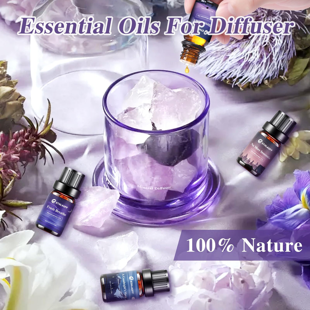 Ethlauff Multi-use aromatherapy oils for diffusers candles and crafts